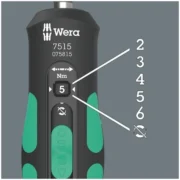 Wera 7515/16 Kraftform Safe-Torque Speed Universal 1, 16 pieces (05075851001) EAN:4013288228338