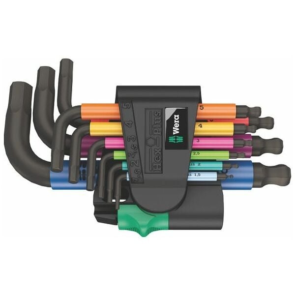 Wera 950/9 Hex-Plus Multicolour 2 (05133164001) EAN:4013288207517