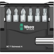 Wera Bit-Check 7 Universal 4 (05135810001) EAN:4013288179265