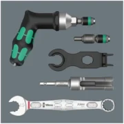 Wera 9524 Photovoltaic mounting tool set 1 (05136043001) EAN:4013288228017