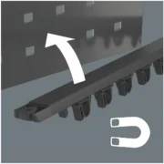 Wera 9611 Magnetic rail for Kraftform screwdrivers (05136414001) EAN:4013288230690